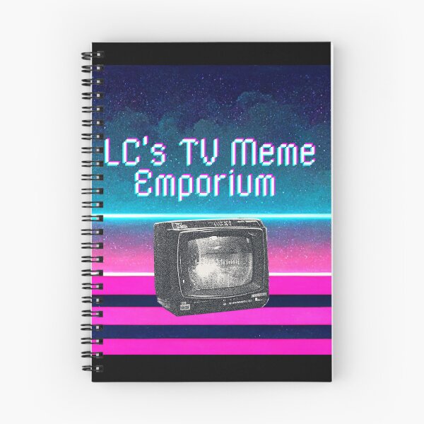 Item preview, LC's TV Meme Emporium - Retro  designed and sold by LCMerchEmporium.