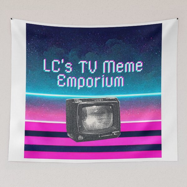 Item preview, LC's TV Meme Emporium - Retro  designed and sold by LCMerchEmporium.