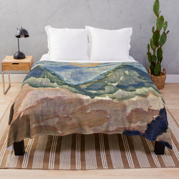 Item preview, Moon Over Mountains designed and sold by pinkyjainpan.