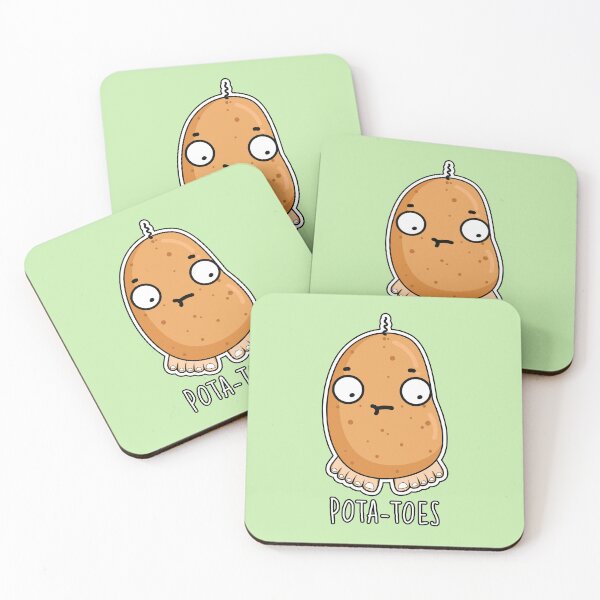 Item preview, Pun-tato Pota-Toes: A Spud-tacular Pun Design designed and sold by hitechmom.