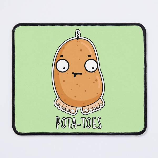 Item preview, Pun-tato Pota-Toes: A Spud-tacular Pun Design designed and sold by hitechmom.