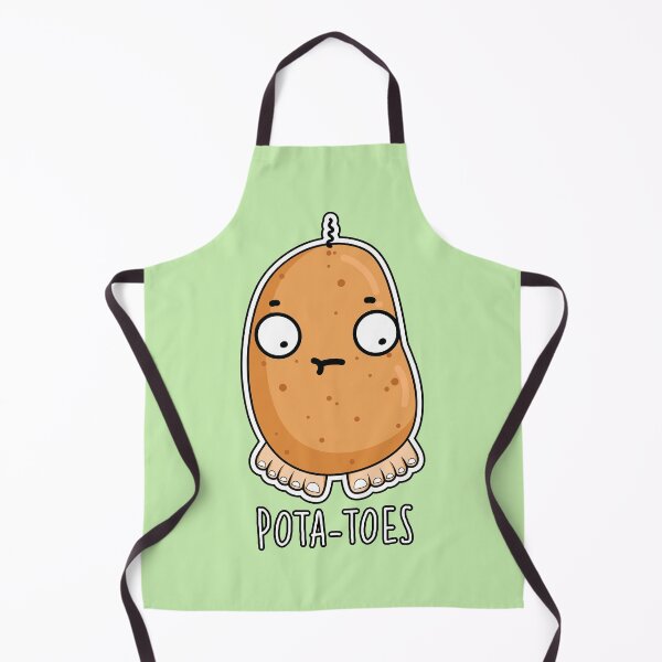 Item preview, Pun-tato Pota-Toes: A Spud-tacular Pun Design designed and sold by hitechmom.