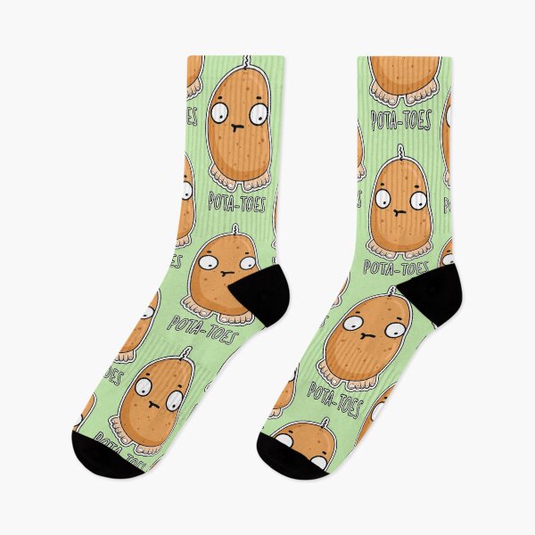 Item preview, Pun-tato Pota-Toes: A Spud-tacular Pun Design designed and sold by hitechmom.