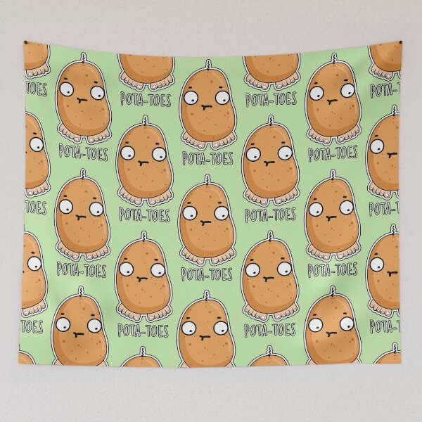 Item preview, Pun-tato Pota-Toes: A Spud-tacular Pun Design designed and sold by hitechmom.