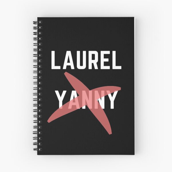 Item preview, Laurel NOT Yanny (White) designed and sold by JStuartArt.