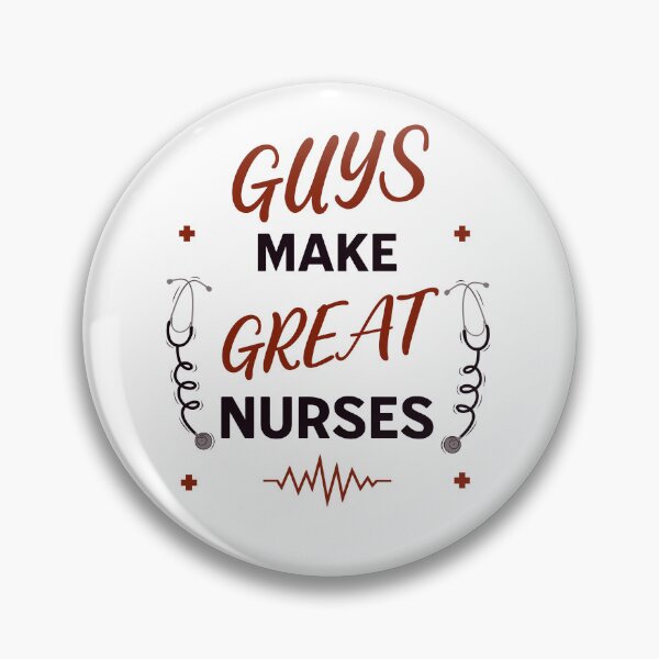 Item preview, Guys make great nurses designed and sold by BleesTees.