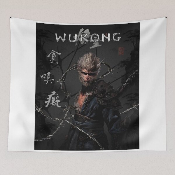 Item preview, Black Myth Wukong designed and sold by ericaButtler.