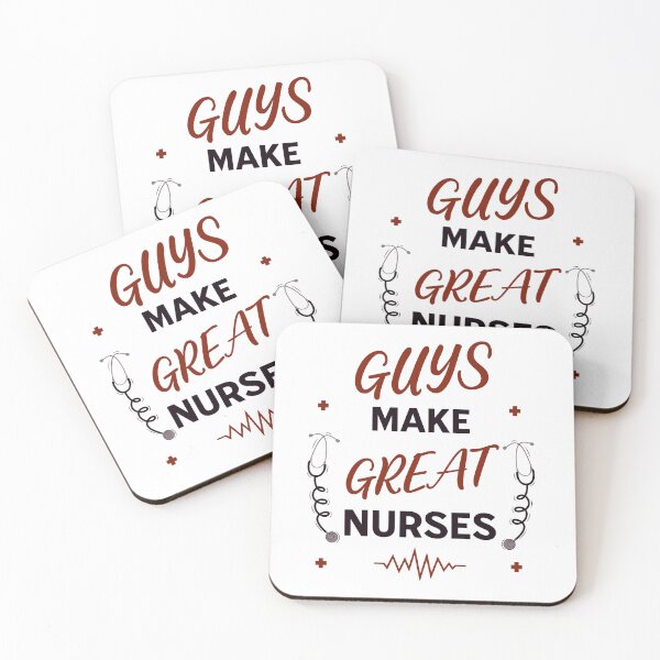 Item preview, Guys make great nurses designed and sold by BleesTees.