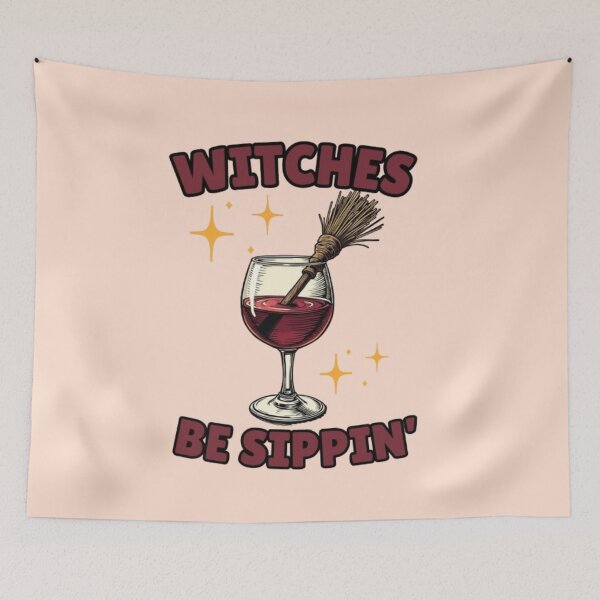 Item preview, Witches be sippin designed and sold by Kawabijutsu21.