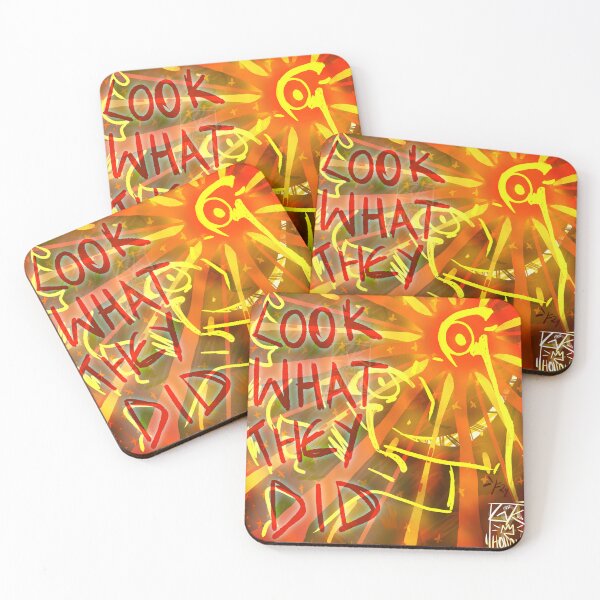Item preview, Look What They Did designed and sold by Ghost King Hollow.