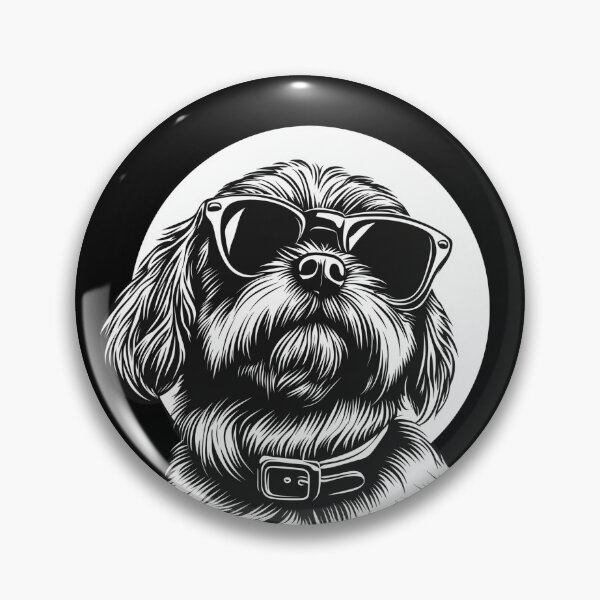 Artikelvorschau, Cooler Shih Tzu entworfen und verkauft von ChaosReigns91.