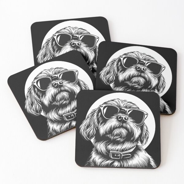 Artikelvorschau, Cooler Shih Tzu entworfen und verkauft von ChaosReigns91.