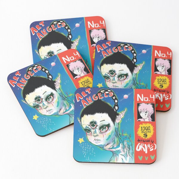 Item preview, Art Angels - Grimes Album designed and sold by briggsapolo.
