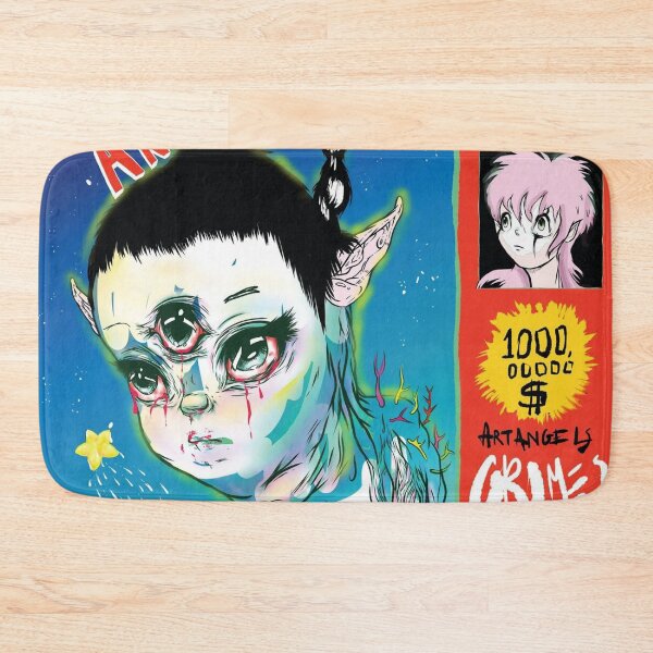 Artikelvorschau, Art Angels - Grimes Album entworfen und verkauft von briggsapolo.