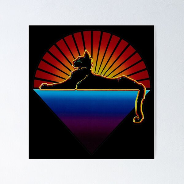 Item preview, Grateful Dead Jerry Garcia Band Cats Under The Stars designed and sold by dfai.