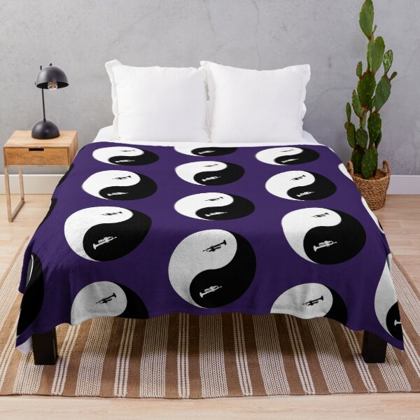 Item preview, Trumpet Yin Yang Pattern designed and sold by AintJames.
