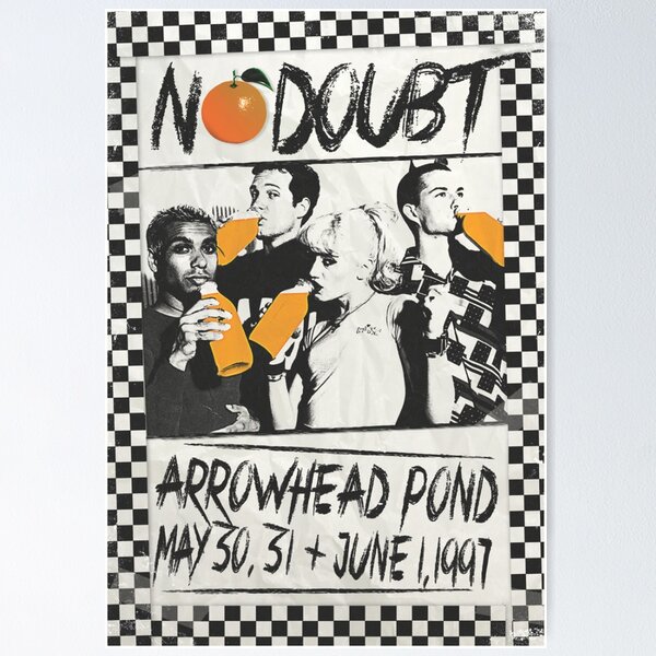 Item preview, No Doubt - Arrowhead Pond 1997 designed and sold by briggsapolo.
