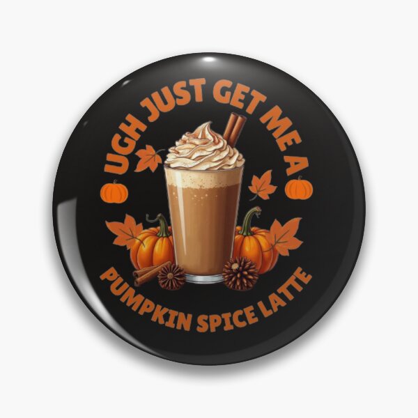 Item preview, Pumpkin spice latte  designed and sold by Kawabijutsu21.