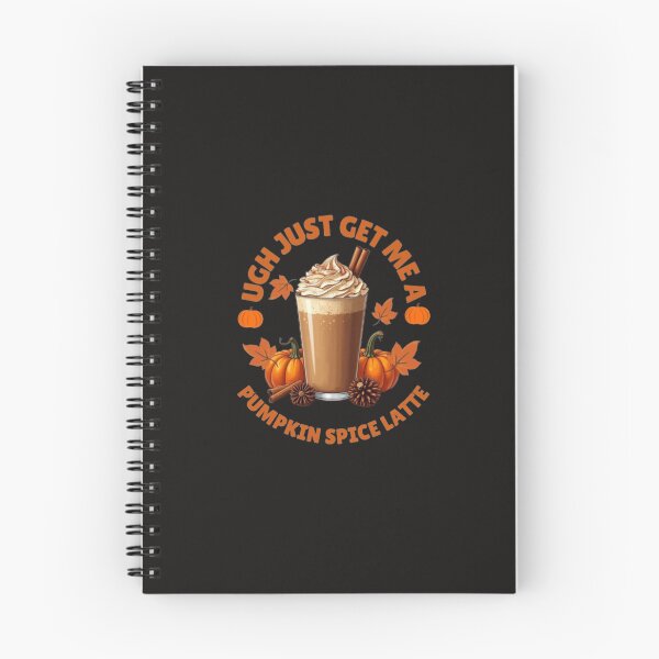 Item preview, Pumpkin spice latte  designed and sold by Kawabijutsu21.