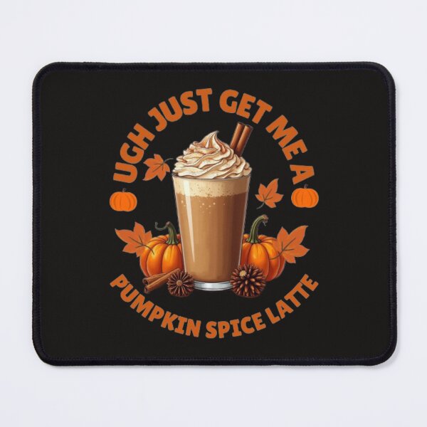 Item preview, Pumpkin spice latte designed and sold by Kawabijutsu21.