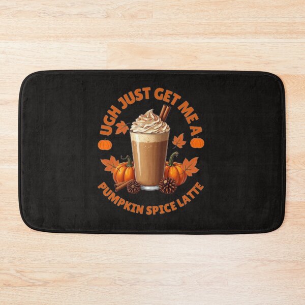 Item preview, Pumpkin spice latte  designed and sold by Kawabijutsu21.