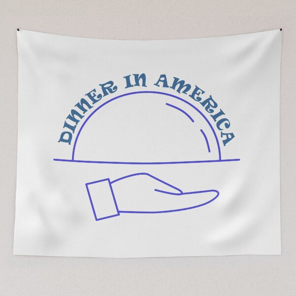 Item preview, Dinner In America designed and sold by CreativePulse10.