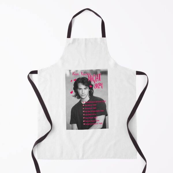 Item preview, La noche de Keanu Reeves 2024 designed and sold by JuztKatt.