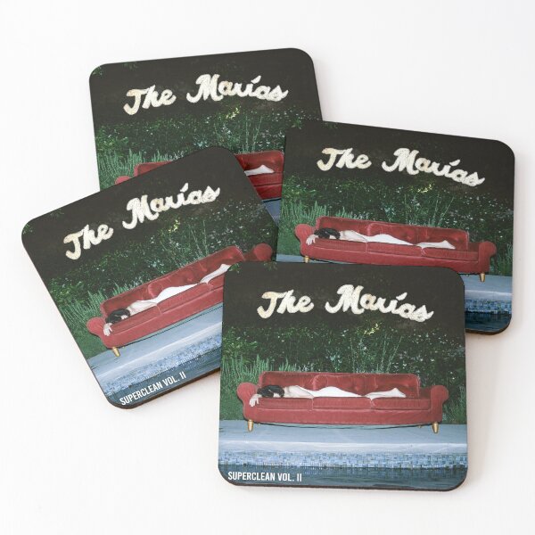 Item preview, The Marías - Superclean, Vol. II designed and sold by briggsapolo.