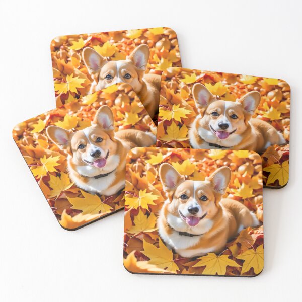 Item preview, Autumn Corgi designed and sold by vernonplatt.