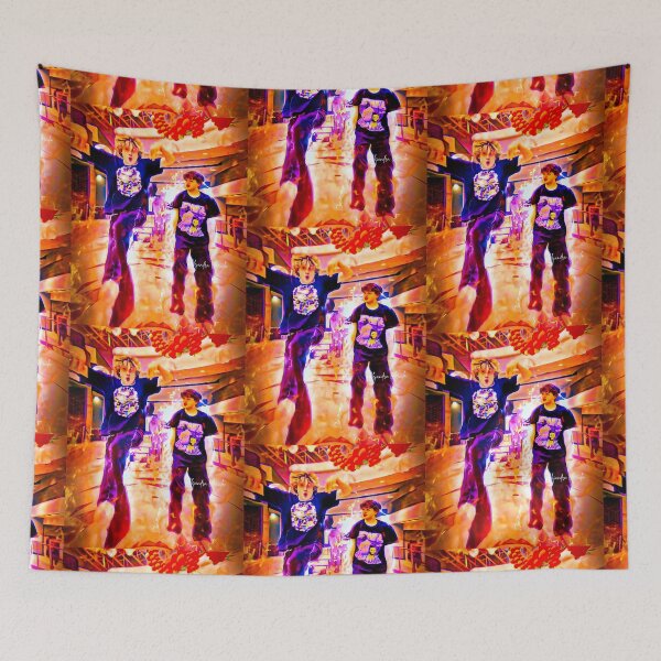 Item preview, Photography Choreography Funkanometry Dancers Purple and Red Color designed and sold by thisisalearcila.