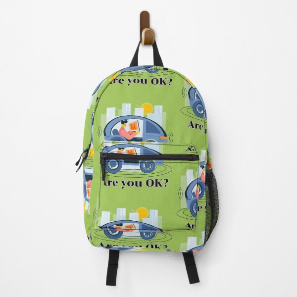 Item preview, Are you ok? designed and sold by ZapStickers.