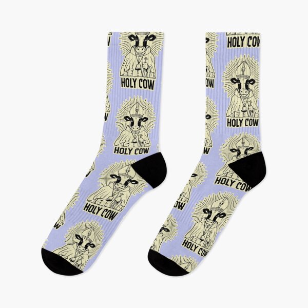 Item preview, Holy Cow! Udderly Fun Pun Design designed and sold by hitechmom.