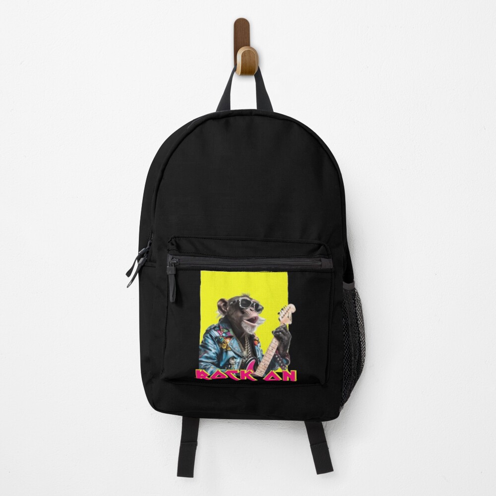 Item preview, Backpack designed and sold by METALGirlPower.