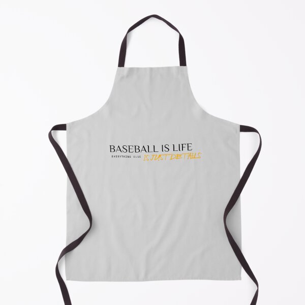 Item preview, Baseball Is Life, Everything Else Is Just Details designed and sold by S Diaz.