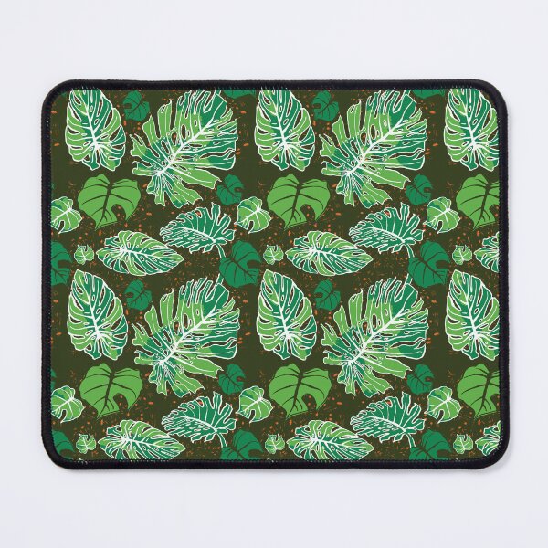 Item preview, Frosted Monstera designed and sold by Vibezgarden.