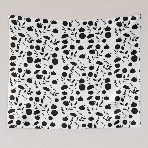 Item preview, Autumn B&W 2024 designed and sold by LucysArtRealm.