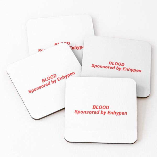 Item preview, Enhypen Blood designed and sold by BrittanyWittman.