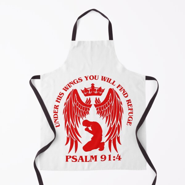 Item preview, Under His Wings You Will Find Refuge, psalm 91: 4 designed and sold by MoriaStore.