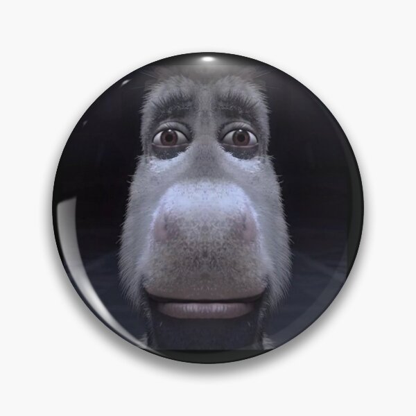 Item preview, Donkey Stare Meme Shrek Funny 1000 yard stare designed and sold by Neesu.