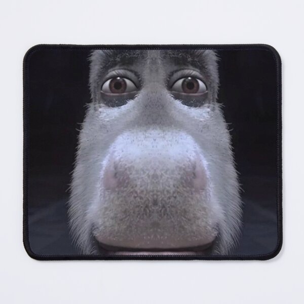 Item preview, Donkey Stare Meme Shrek Funny 1000 yard stare designed and sold by Neesu.