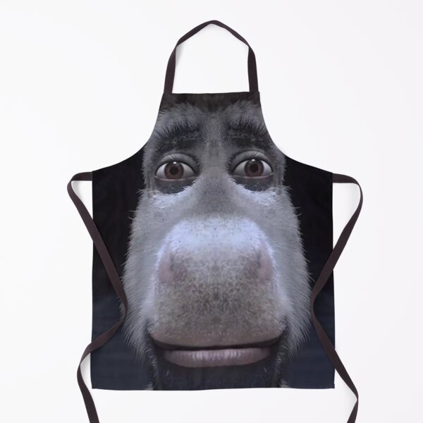 Item preview, Donkey Stare Meme Shrek Funny 1000 yard stare designed and sold by Neesu.