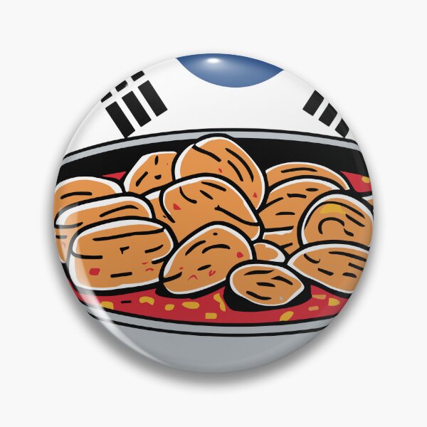 Item preview, Tteokbokki (떡볶이) stir-fried rice cake Korean Dish designed and sold by waterloop.