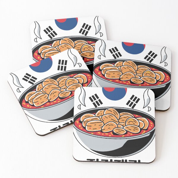 Item preview, Tteokbokki (떡볶이) stir-fried rice cake Korean Dish designed and sold by waterloop.