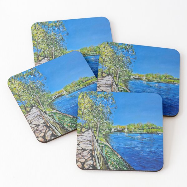 Item preview, River Walk designed and sold by ChristineDavisArt.