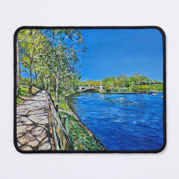 Item preview, River Walk designed and sold by ChristineDavisArt.