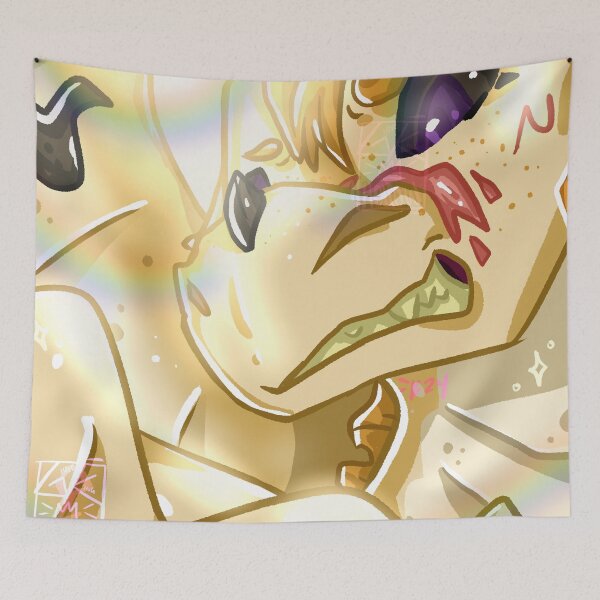 Item preview, Qibli's Gaze designed and sold by Ghost King Hollow.