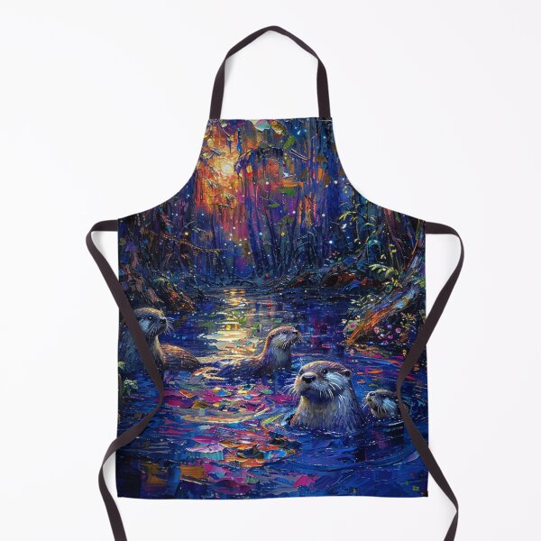 Item preview, Otters designed and sold by Dawn van Doorn.