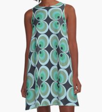 MCM-Kugel A-Linien Kleid