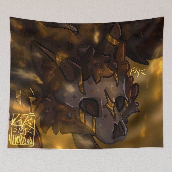 Item preview, Fire Heart designed and sold by Ghost King Hollow.