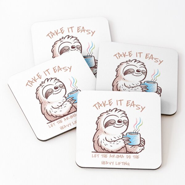 Item preview, Take It Easy, Let The Aroma Do The Heavy Lifting designed and sold by My Joyful Charm Store.